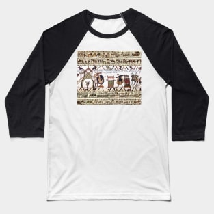 THE BAYEUX TAPESTRY Harold Made an Oath on Holy Relics to Duke William Baseball T-Shirt